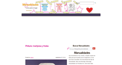 Desktop Screenshot of manualidades-bricolage.com